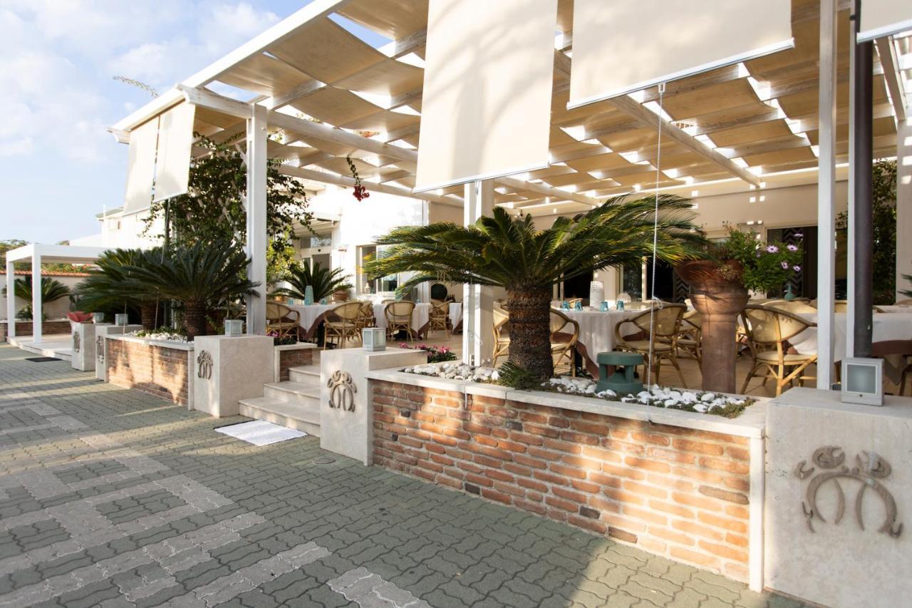 Hotel Mandetta - Adults Only เพสตุม ภายนอก รูปภาพ