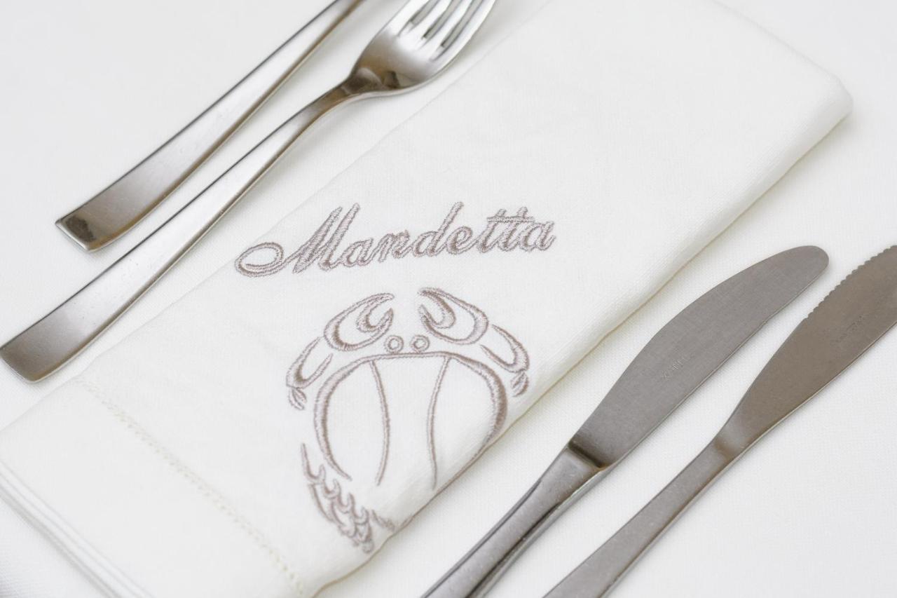 Hotel Mandetta - Adults Only เพสตุม ภายนอก รูปภาพ