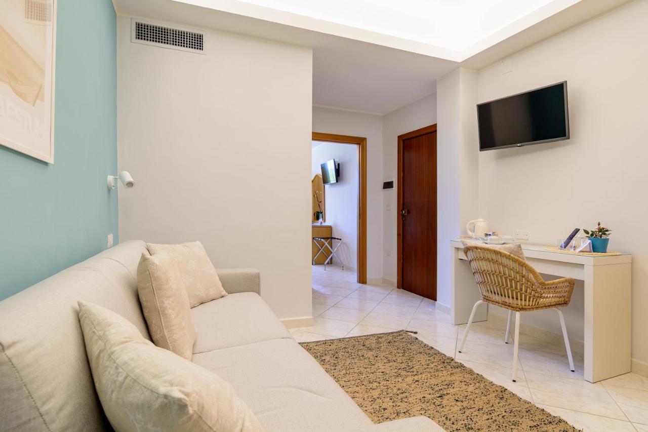 Hotel Mandetta - Adults Only เพสตุม ภายนอก รูปภาพ